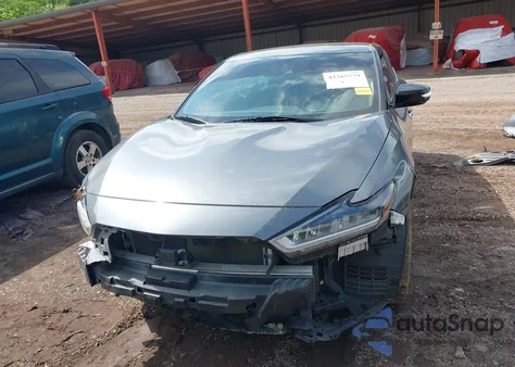 2021 Nissan Maxima Sv Xtronic Cvt из США, поврежденный, VIN 1N4AA6CV4MC503018